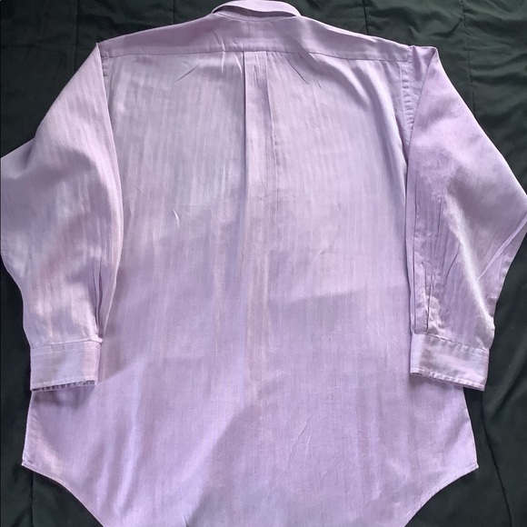 *SOLD* Ralph Lauren Yarmouth 100% Cotton. Long Sleeve Shirt - Picture 5 of 6